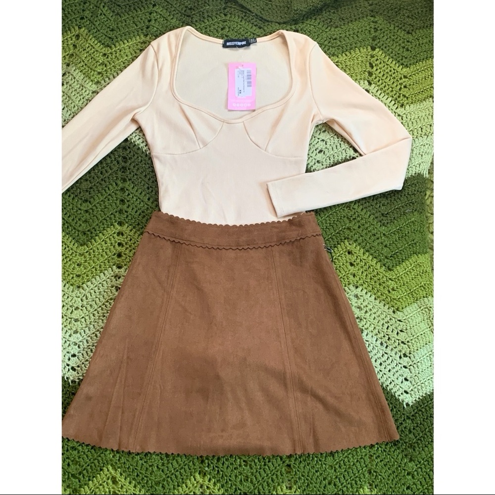 Nude bodysuit